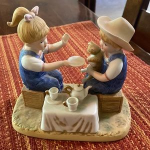 Home interior Denim Days tea party